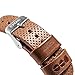 KOMONO Unisex KOM-W2000 Winston Analog Display Japanese Quartz Brown Watch