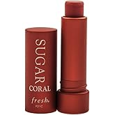 Fresh Sugar Lip Treatment SPF 15, Coral, 0.15 Ounce
