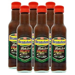 Branston Rich & Fruity saus 245 g (6 stuks)