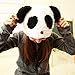Xfome Style Soft & Warm Cute Panda Bear Hat Beanie Unisex Plush Panda Hat Animal Costume Beanie
