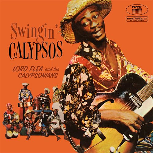 Swingin' Calypso (Lp+CD) [VINYL]