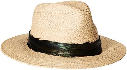 Genie by Eugenia Kim Women's Billie Fedora, Ivory, One Size