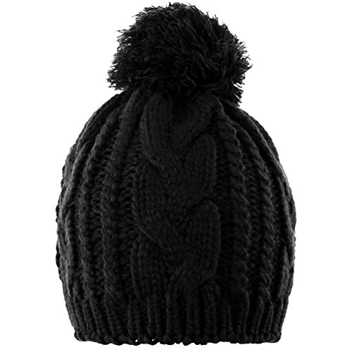 Novawo unisex trendy pom pom hat winter warm knit hats …