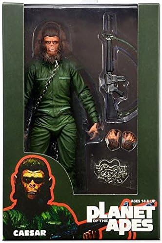 Amazon Neca 猿の惑星 クラシックシリーズ3 シーザー 7インチ アクションフィギュア おもちゃ おもちゃ