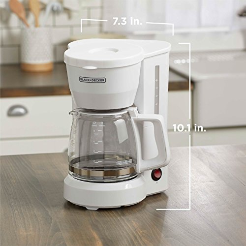 BLACK+DECKER CM0555B 5Cup Coffeemaker The Home Kitchen Store