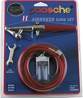 Paasche H-CARD Single Action Airbrush Kit