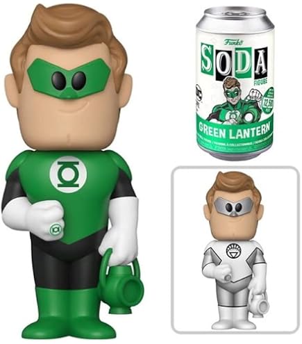 Funko Vinyl Soda Captain America Avengers: Endgame - Edizione Limitata Entertainment Earth, Variante Chase Metallica 1:6 - 3