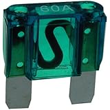 Stinger SPF5660 Shoc-Krome Maxi Fuse 60 Amp 3-Pack