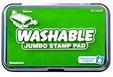 Educational Insights Jumbo Washable Stamp Pad Green