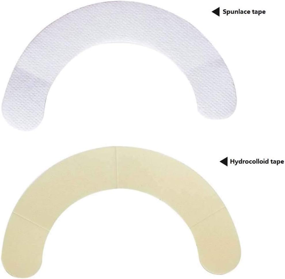 Hydrocolloid Skin Barrier Strips, Ostomy Pressure Sensitive Tape, Ostomy Care Products, Stoma Anti-Leak Appendage, 20 Count,Hydrocolloidtape: Health & Personal Care