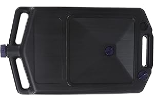 Oil Drain Tray ABS Oil Coolant Drain Tray 8L Large Capacity Leakproof Gear Box Fuel Drip Container Auto Repair Equipment Tool