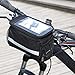 SunTrade Bike Handlebar Bag,Bike Pouch with Reflective Stripe for Outdoor Activitythumb 4