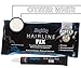 MagicEzy Hairline Fix-Professionally and Easily Touch-Up Fine Scratches and Hairline Cracks on Your Boat, Jet Ski, Yacht, Other Water Vehicles, and on Other Gelcoat & Fiberglass Surfaces-Oyster White
