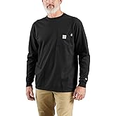 Carhartt Men's Flame-Resistant Force Cotton Long-Sleeve T-Shirt