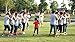 4 Legged Race Bands Teamwork Training Outdoor Game for Children Adult with Carry Bag