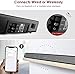 Sound Bar with Subwoofer, ABOX Soundbar for TV 34 Inch 120W 2.1 Channel Speaker, Wireless & Wired Bluetooth 4.2 Sound Bars, Home Theater Surround Sound, Touch and Remote Control, Wall Mountable …thumb 1