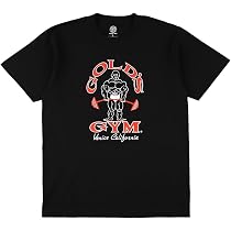Gold's Gym Basic T-Shirt VeniceCalifornia (G5170 Venice California