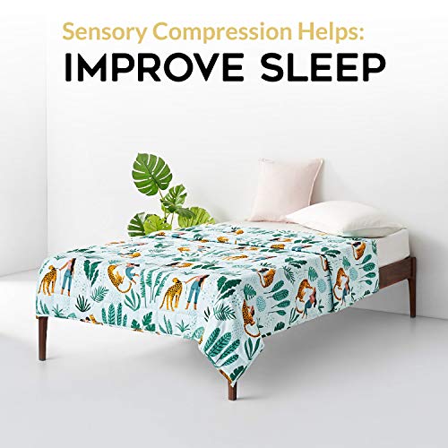 YnM Bamboo Weighted Blanket — 100 Natural Bamboo Viscose OekoTex