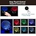 LED Night Light for Boys Men, 3D Illusion Lamp, Football Helmet 7 Colors Changing Room Bedroom Decor Lighting, Novelty Sports Fan Gift Ideas for Kids, Adults, Friends Festival Birthday Presents