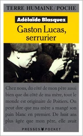 Gaston Lucas Serrurier 9782266043717 Amazon Com Books