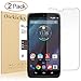 [2Pack]Motorola Droid Turbo XT1254 Screen Protector OTCkicks Droid Turbo XT1254[Case Friendly]Tempered Glass 3D Curved Screen Protector Anti-Fingerprint HD Screen Protector Film for Droid Turbo XT1254