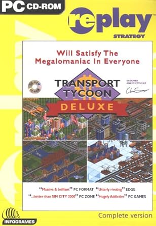Amazon Com Transport Tycoon Deluxe Video Games