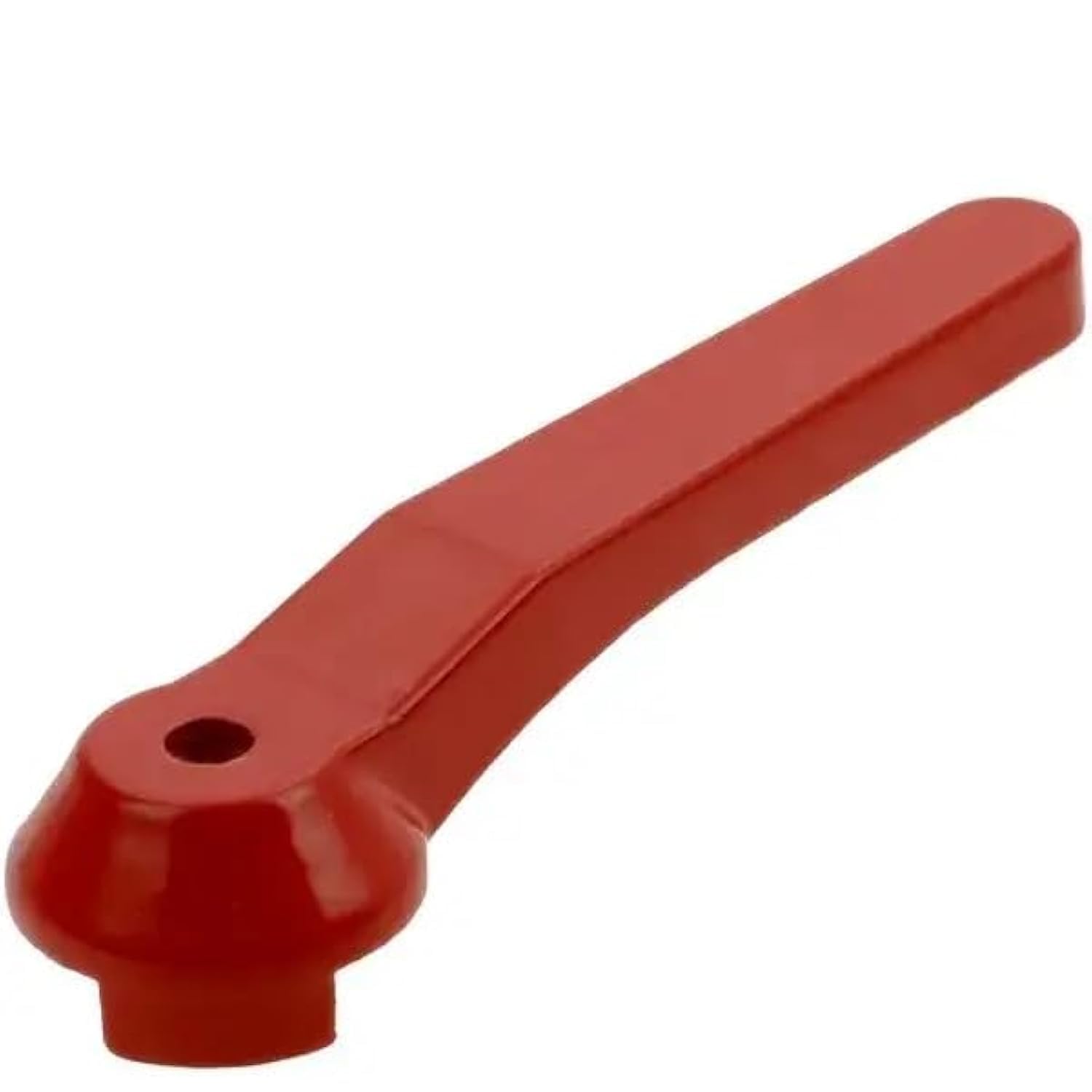 cyclingcolors Handle Valve Valve Lever Ball Red Aluminium 3/4"