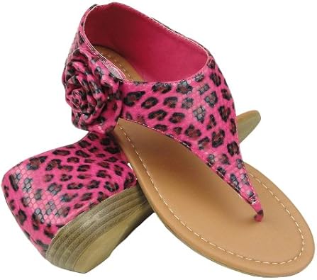 leopard print sandals amazon