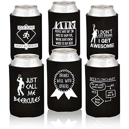 funny can koozie