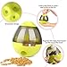 Airsspu Dog Toy - Treat Ball Interactive Food Dispenser Ball Toy for Small Medium Large Dogs - Boredom Puzzle Toys Mental Stimulation Pets Treat-dispensing Ball
