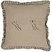 VHC Brands Farmhouse Sawyer Mill™ Charcoal Windmill Throw Pillow, Tan