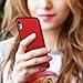 VANMASS iPhone X Case Matte Finish Flexible Soft Gel TPU Sleek Cover Shell with Thin Slim Fit and Apple Original Natural Touch for Apple iPhone X -Red