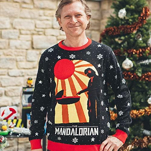 mandalorian christmas jumper