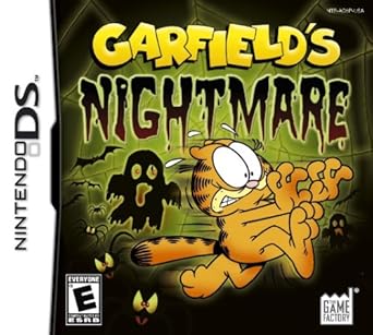garfield video games