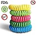 Mosquito Repellent Bracelet Natural Waterproof Wrist Band Insect Bug hair Band Outdoor DeetFree,Protection up to 360 hours