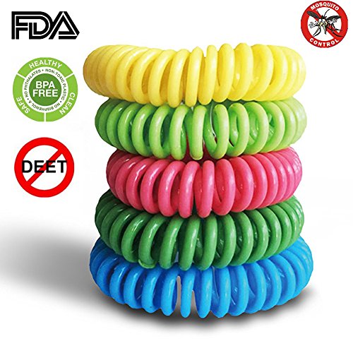Mosquito Repellent Bracelet Natural Waterproof Wrist Band Insect Bug hair Band Outdoor DeetFree,Protection up to 360 hours Mosquito Repellent Bracelet Natural Waterproof Wrist Band Insect Bug hair Band Outdoor DeetFree,Protection up to 360 hours