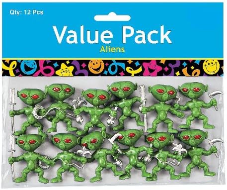 small alien figures