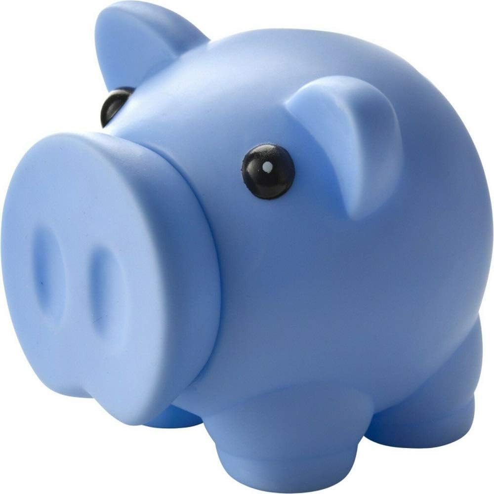 eBuyGB Piggy Bank Money Box Pot of 