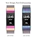 SWEES Metal Bands Compatible Fitbit Charge 2, Replacement Small (5.5