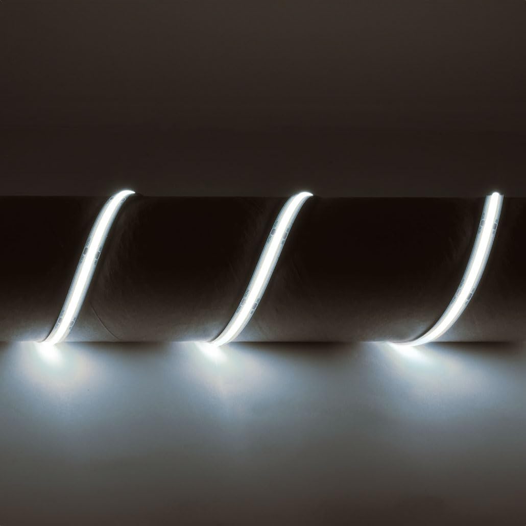 Lyyt | IP65 24V Cool White Seamless COB LED Strip 5m Tape
