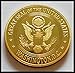 USAF Air Force Security Police Law Enforcement Colorized Challenge Art Coin