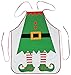 Fun Express Adult ELF Apron - Apparel Accessories - 1 Piece