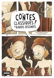 Les  contes classiques en bandes dessinées