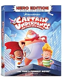 Captain Underpants: First Epic [Blu-ray]