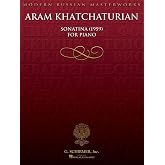 Aram Khachaturian: Sonatina (1959) - Classical Contemporary Russian Piano Solo Sheet Music (Modern Russian Masterworks) | Complete Solo Piano Repertoire | SMP Level 9 Advanced for Study and Recitals