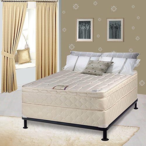 Continental Sleep Medium Plush Mattress, Queen