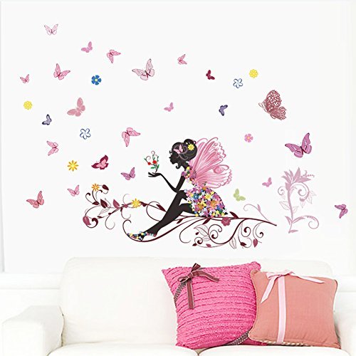 Fairy Pink Eyes Butterfly