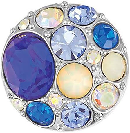 Ginger Snaps VINTAGE - BLUES SN05-76 Interchangeable Jewelry Snap Accessory