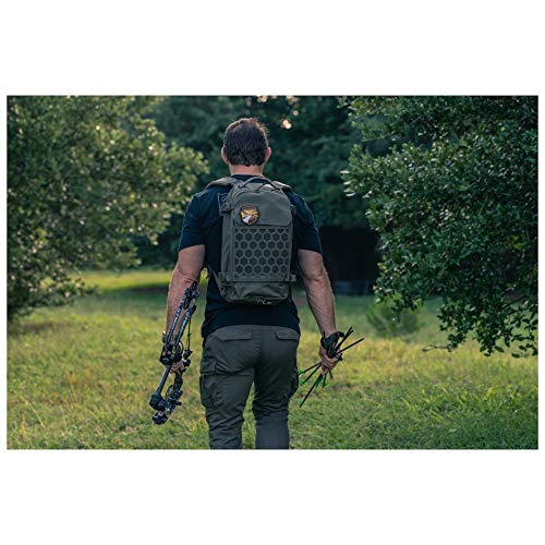 5.11 Tactical AMP10 Essential Backpack, Includes Hexgrid 9x9 Gear Set