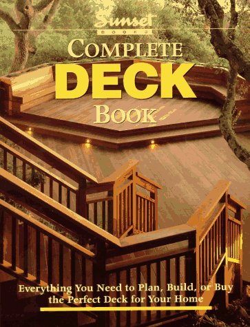 Complete Deck Book by Editors of Sunset Books